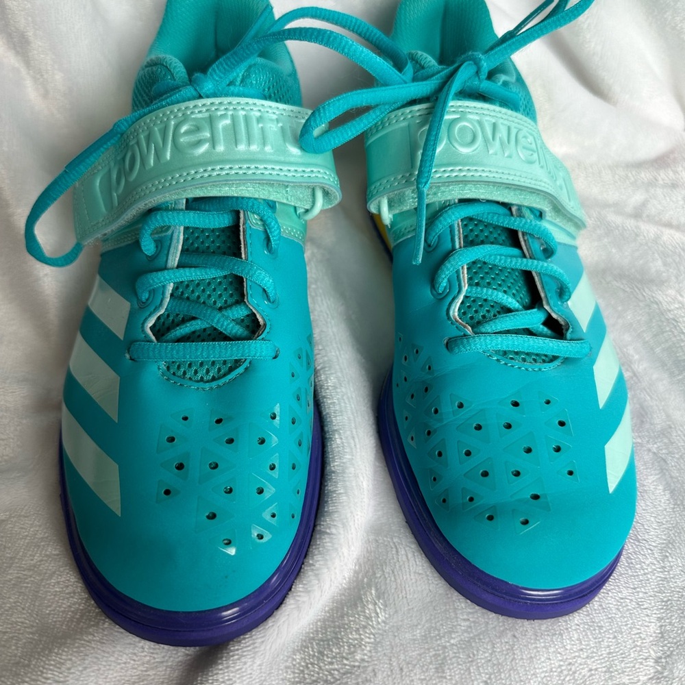 Adidas weightlifting women’s shoes size 8